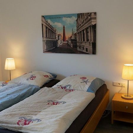 Austernfischer Fewo 2 Borkum Dış mekan fotoğraf